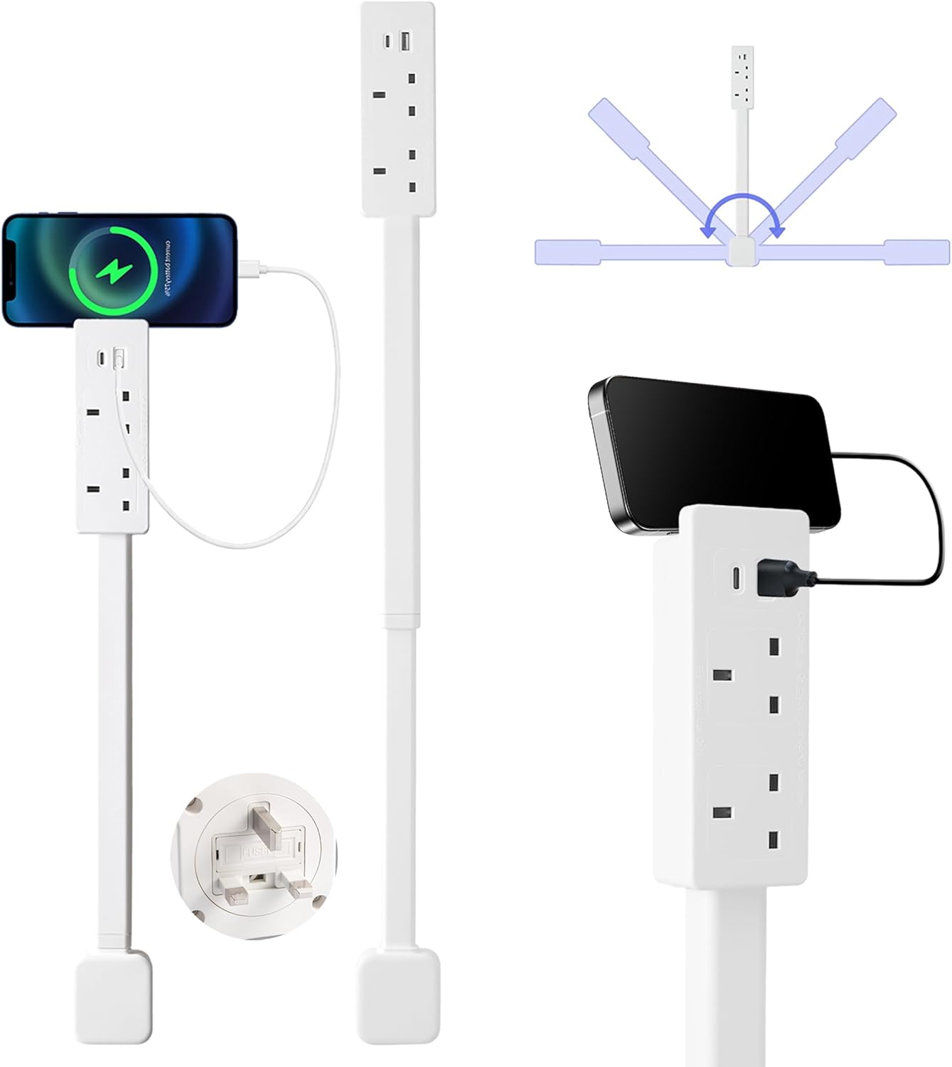 LUMO Electrical Outlet Extender Stick