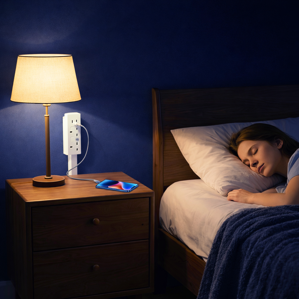 LUMO Electrical Outlet Extender Stick