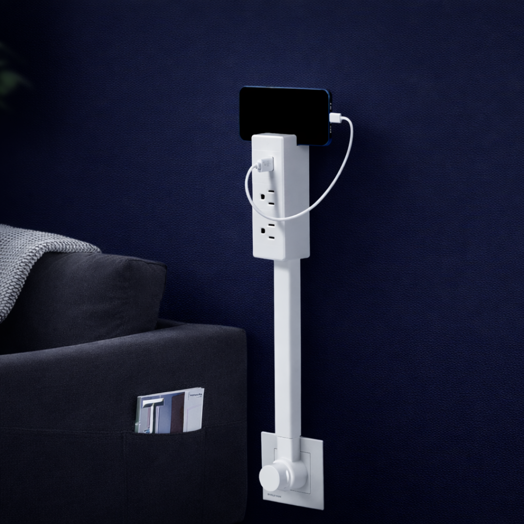 3 LUMO Electrical Outlet Socket Pack