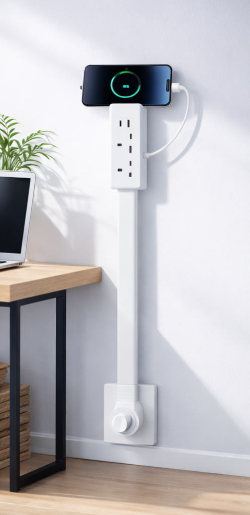 3 LUMO Electrical Outlet Socket Pack