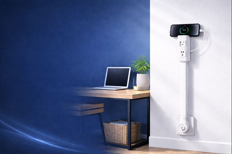 LUMO Electrical Outlet Extender Stick