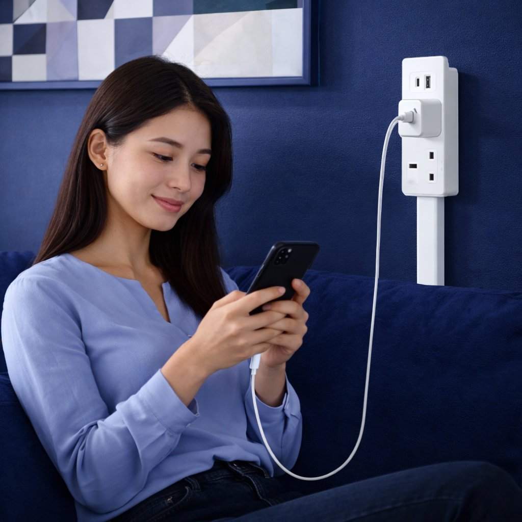 3 LUMO Electrical Outlet Socket Pack